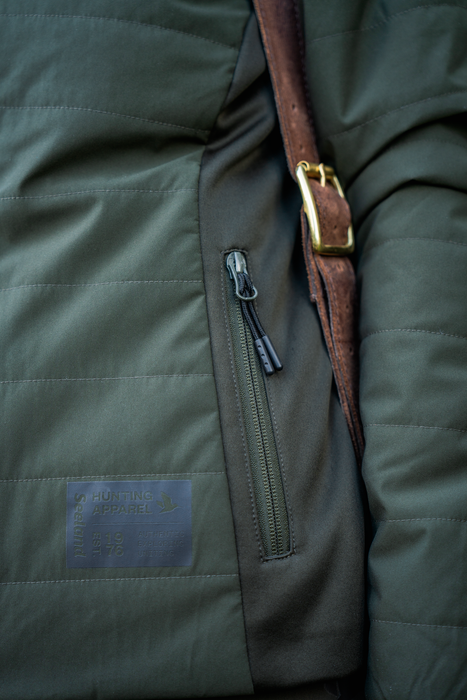 Aia Heat Jacka Pine green – Seeland