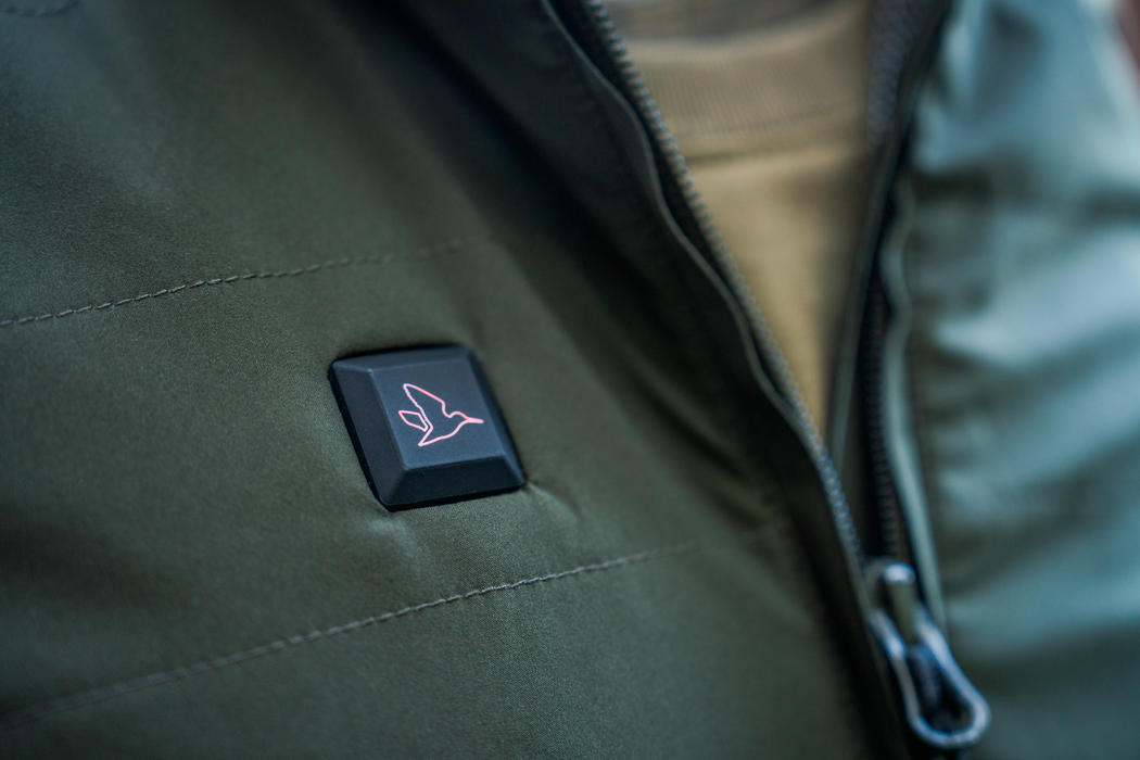 Aia Heat Jacka Pine green – Seeland