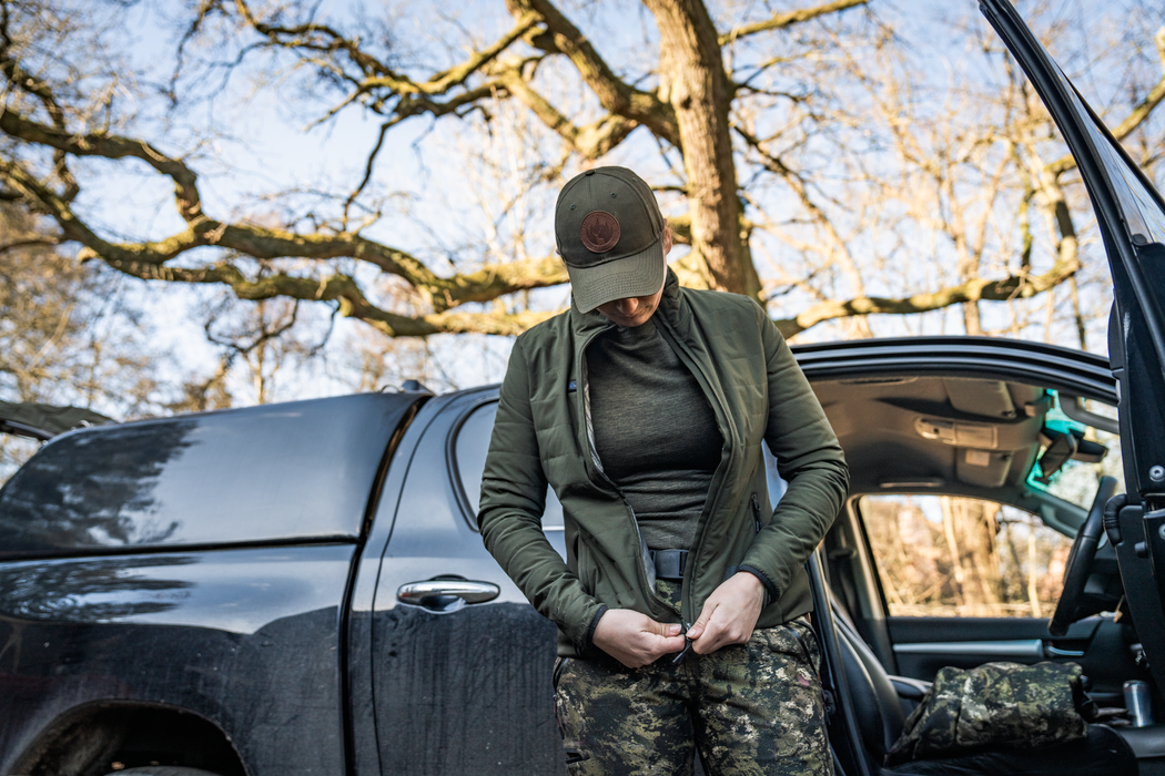 Aia Heat Jacka Pine green – Seeland