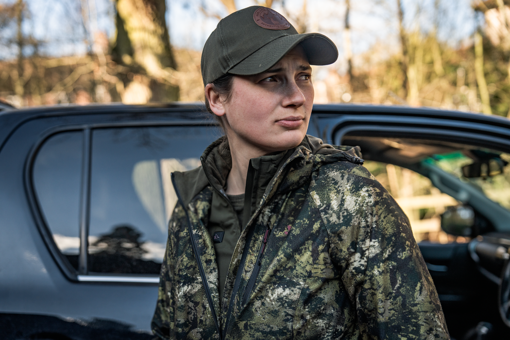 Aia Heat Jacka Pine green – Seeland