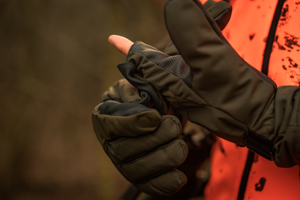 Trigger Fold-Back Handskar - Pine green – Seeland