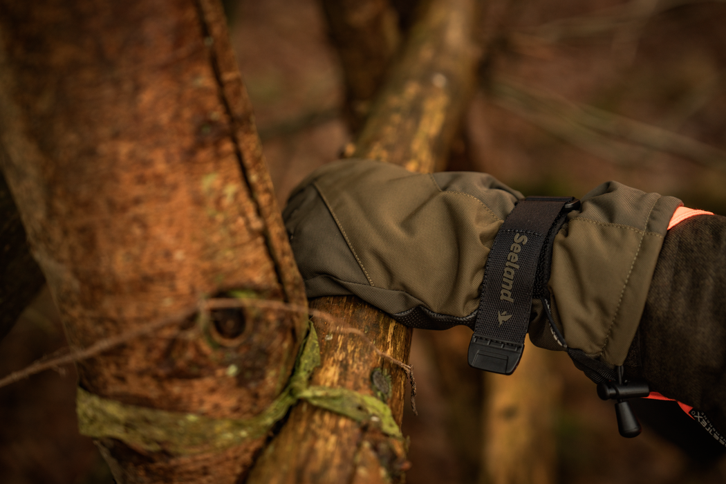 Trigger Fold-Back Handskar - Pine green – Seeland