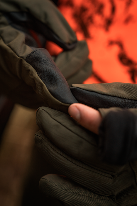 Trigger Fold-Back Handskar - Pine green – Seeland