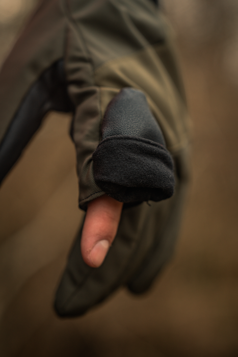 Trigger Fold-Back Handskar - Pine green – Seeland