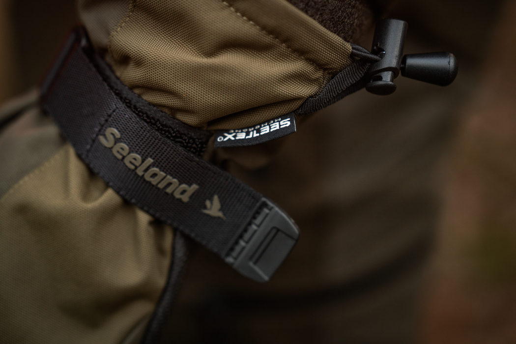 Trigger Fold-Back Handskar - Pine green – Seeland