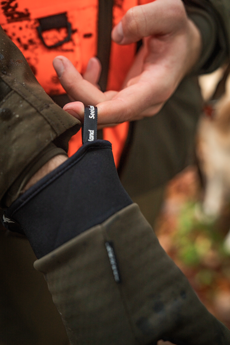 Target Handskar - Pine green – Seeland