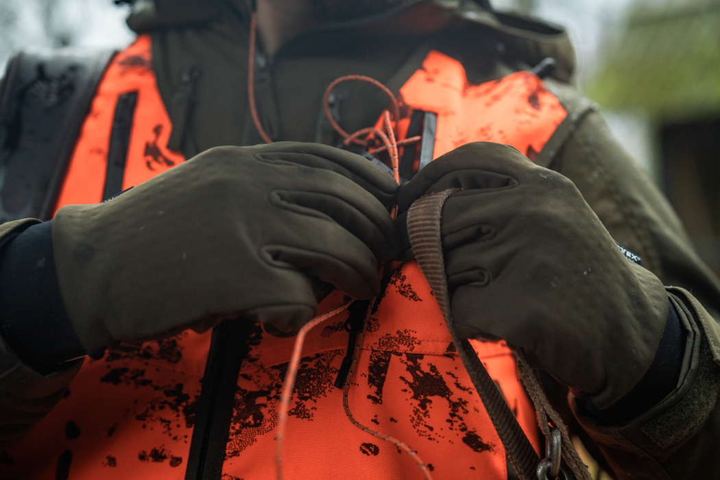 Target Handskar - Pine green – Seeland