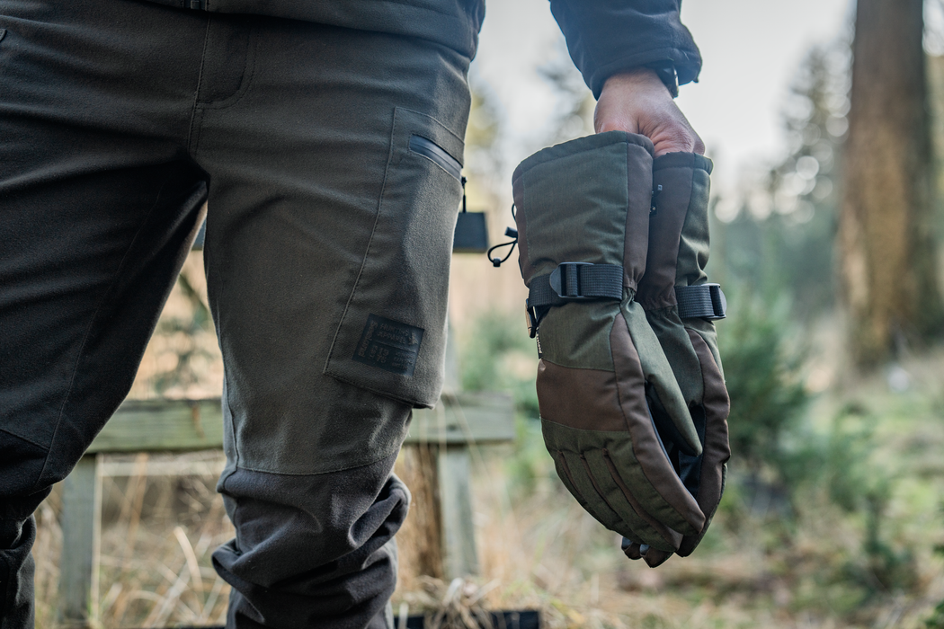 Heat Handskar Pine green – Seeland