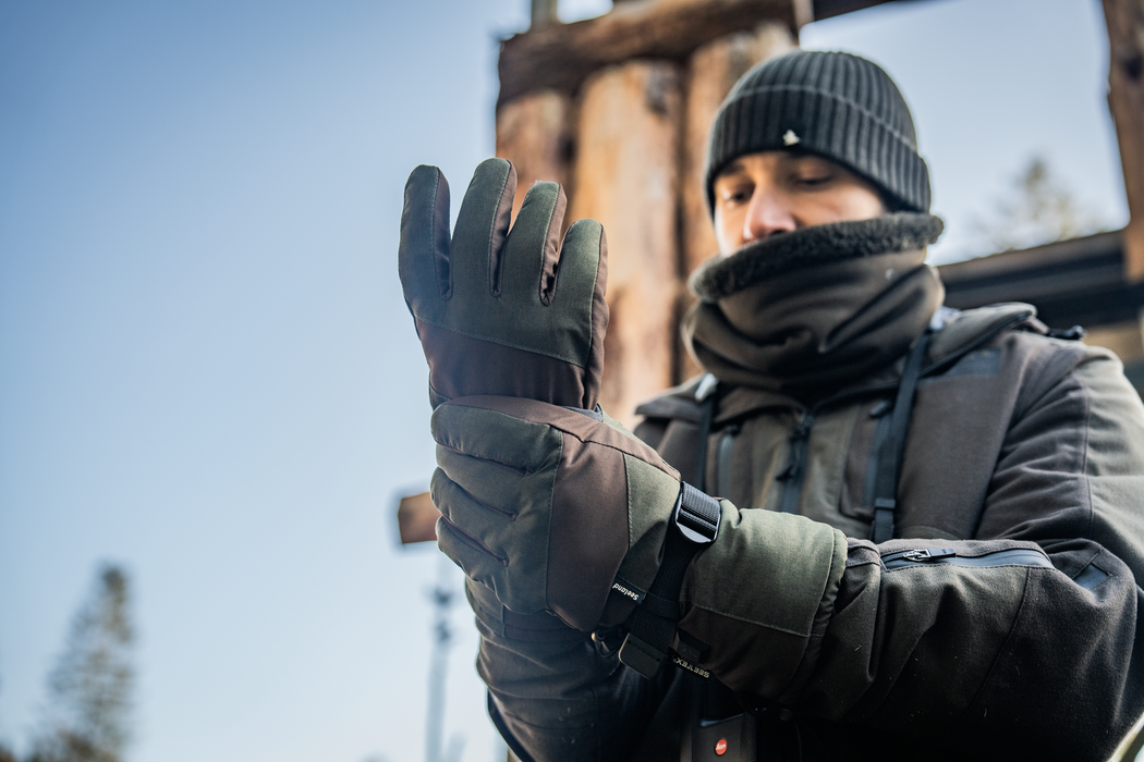 Heat Handskar Pine green – Seeland