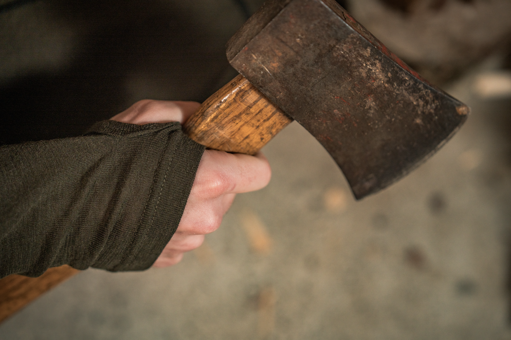 One Hundred långärmad T-shirt Pine green – Seeland