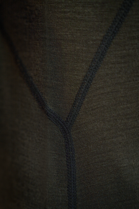 One Hundred långärmad T-shirt Pine green – Seeland