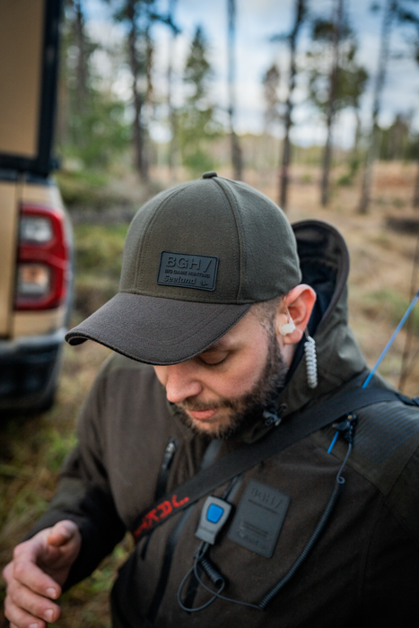 BGH Keps Pine green – Seeland