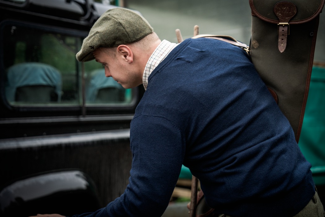 V-ringad tröja Light Pine - Pine – Seeland