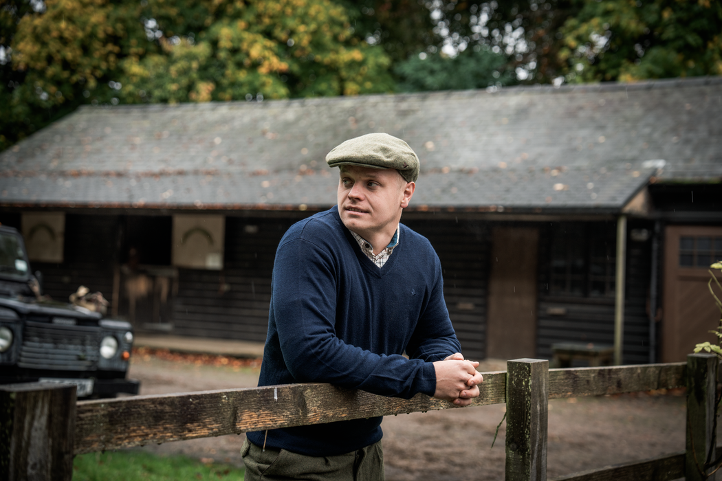 Pine V-ringad tröja - Merlot – Seeland