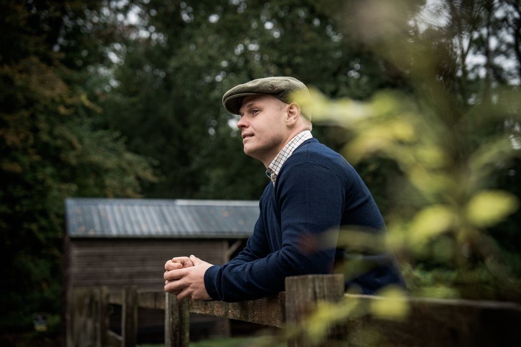 Pine V-ringad tröja - Merlot – Seeland