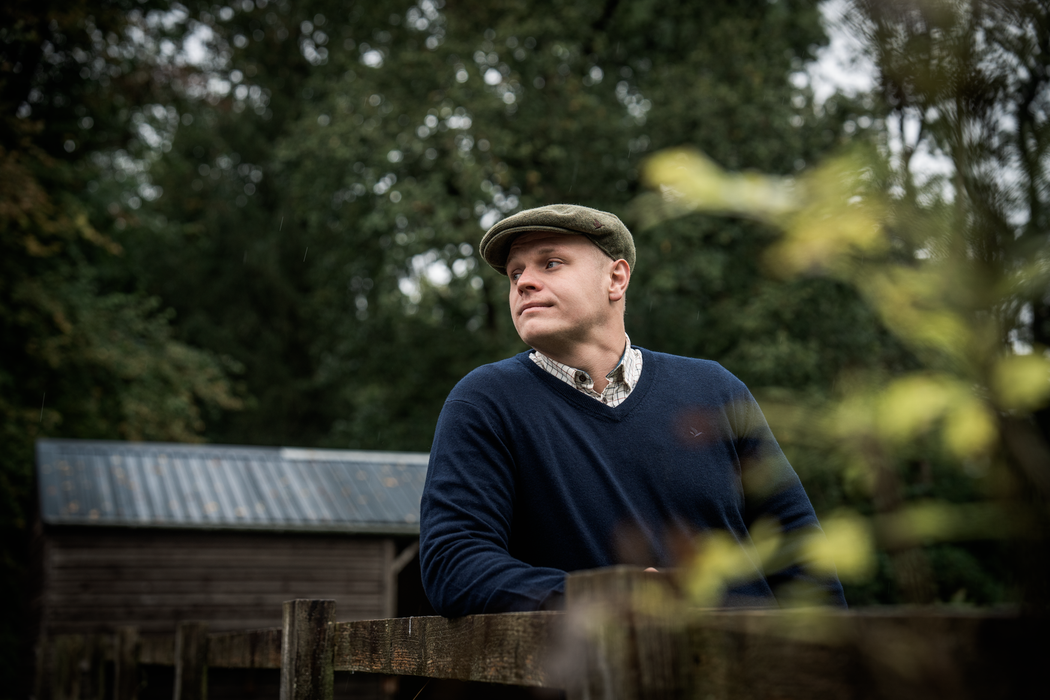 Pine V-ringad tröja - Merlot – Seeland