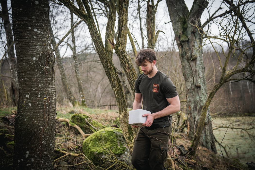 T-shirt Pine green – BGH