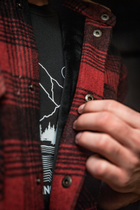 T-shirt svart – Territory