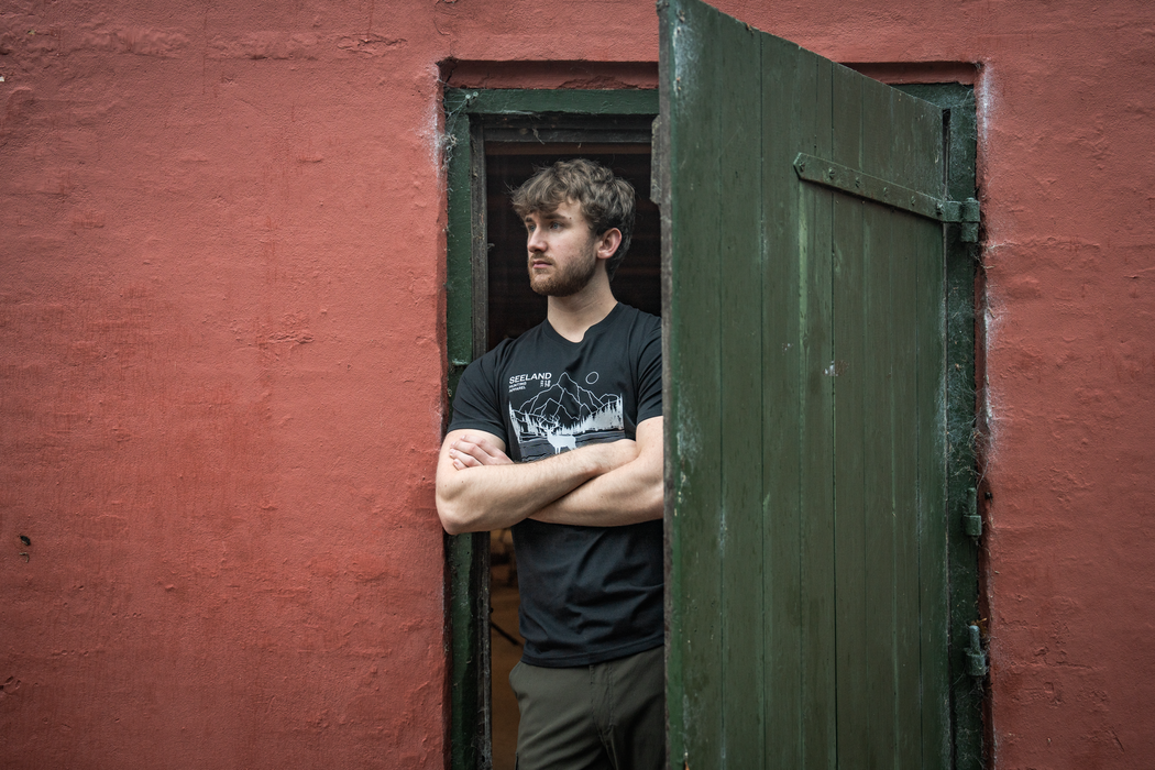 T-shirt svart – Territory