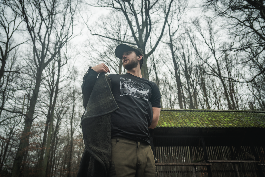 T-shirt svart – Territory