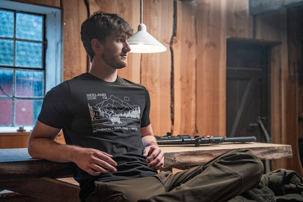 T-shirt svart – Territory