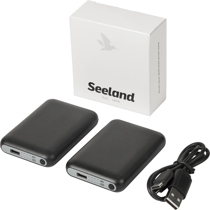 Strumpor Pine green melange - Celsius Heat