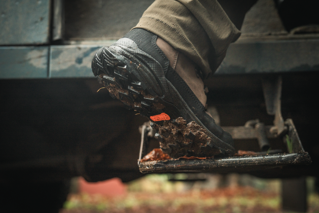 Explore Mid Stövel Dark Brown – Enduro