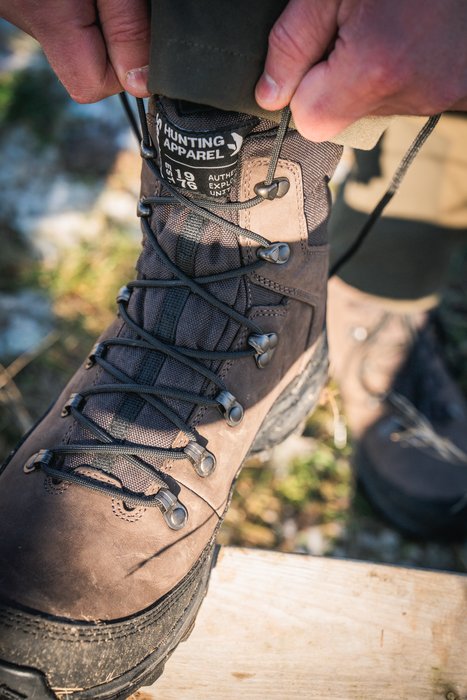 Explore Mid Stövel Dark Brown – Enduro