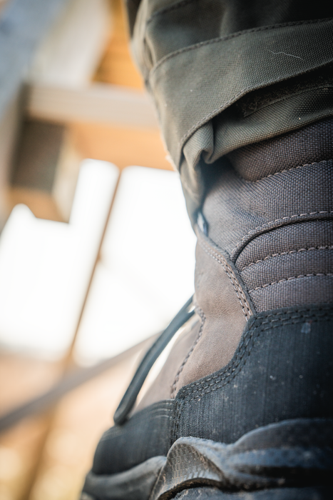 Explore Mid Stövel Dark Brown – Enduro