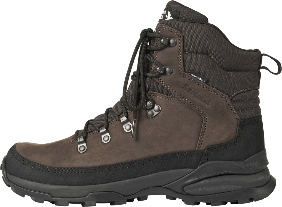 Explore Mid Stövel Dark Brown – Enduro