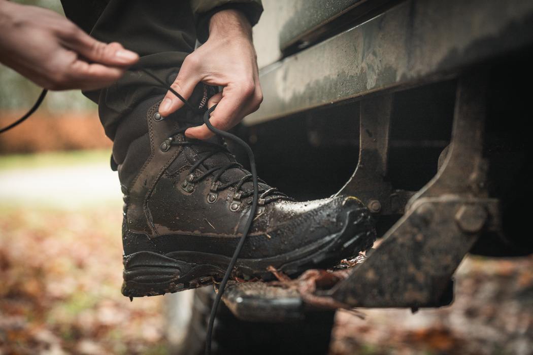 Explore Mid Stövel Dark Brown – Enduro