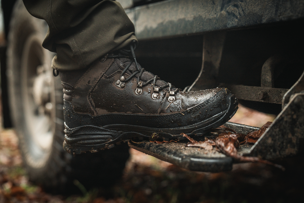 Explore Mid Stövel Dark Brown – Enduro