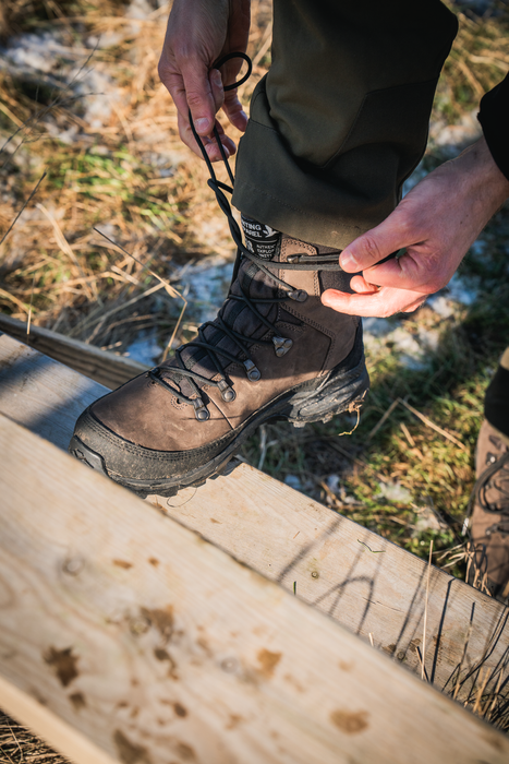 Explore Mid Stövel Dark Brown – Enduro