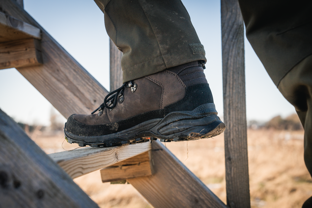 Explore Mid Stövel Dark Brown – Enduro