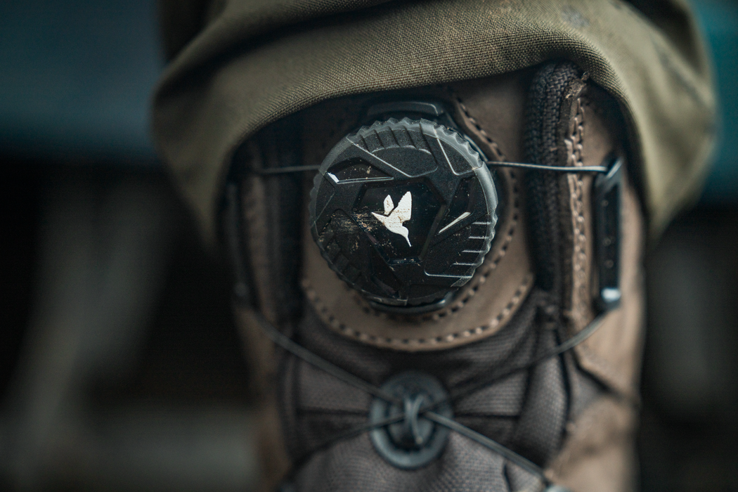 Enduro Dial Mid stövel Dark Brown – Mörkbrun