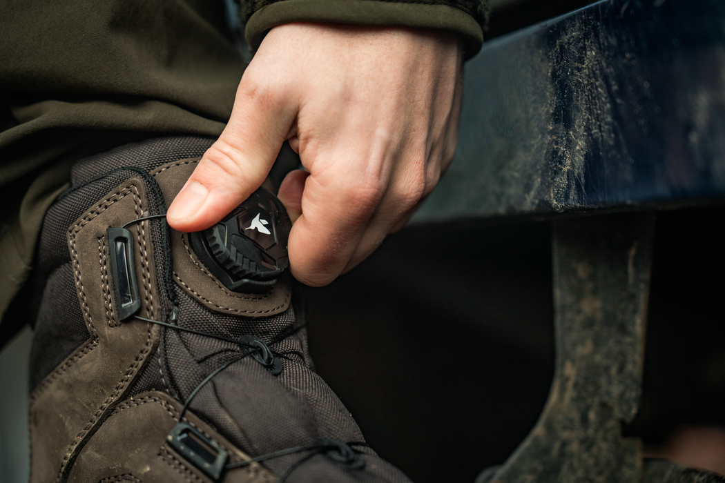 Enduro Dial Mid stövel Dark Brown – Mörkbrun