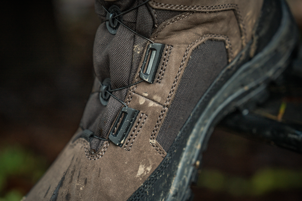 Enduro Dial Mid stövel Dark Brown – Mörkbrun