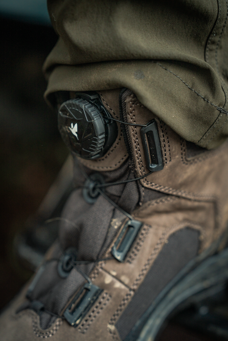 Enduro Dial Mid stövel Dark Brown – Mörkbrun