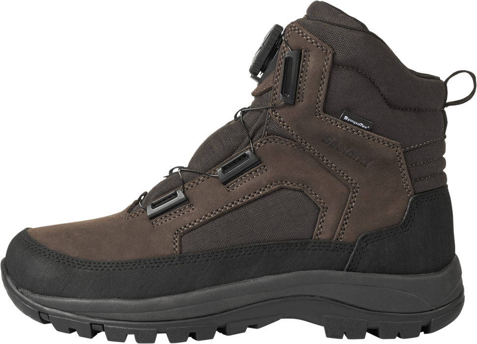 Enduro Dial Mid stövel Dark Brown – Mörkbrun