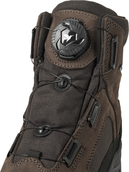 Enduro Dial Mid stövel Dark Brown – Mörkbrun