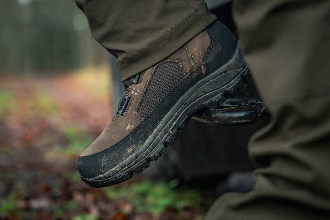 Enduro Dial Mid stövel Dark Brown – Mörkbrun