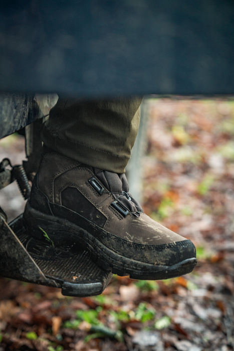 Enduro Dial Mid stövel Dark Brown – Mörkbrun