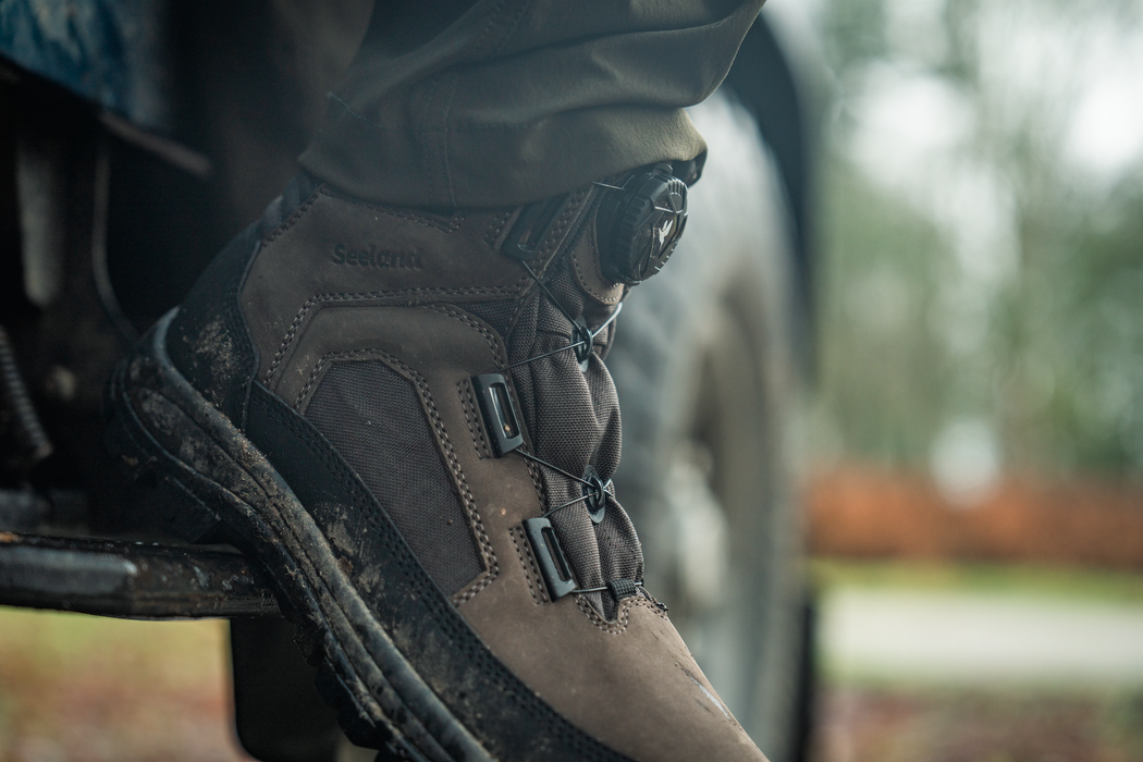 Enduro Dial Mid stövel Dark Brown – Mörkbrun