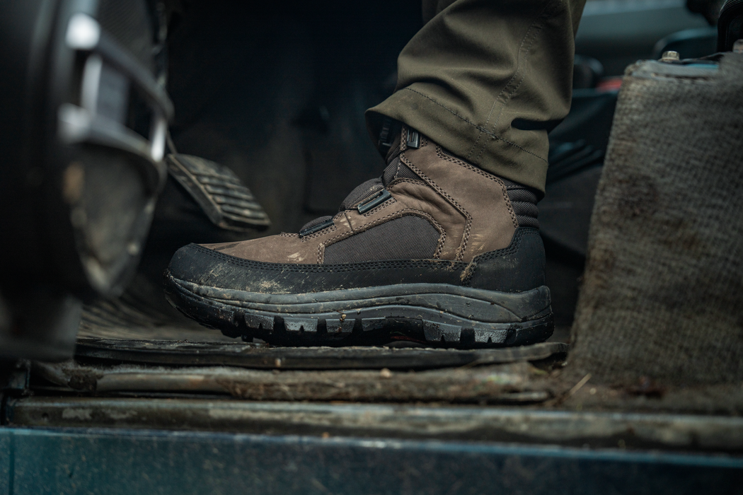 Enduro Dial Mid stövel Dark Brown – Mörkbrun