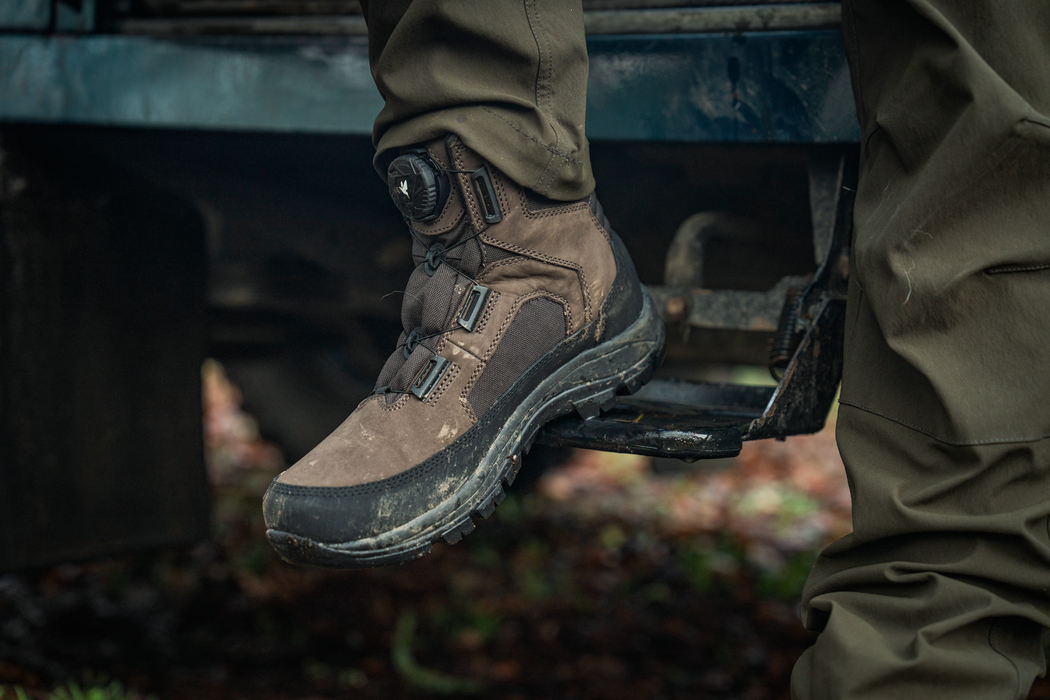 Enduro Dial Mid stövel Dark Brown – Mörkbrun