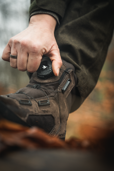 Dial Aya Stövlar Dark Brown – Enduro