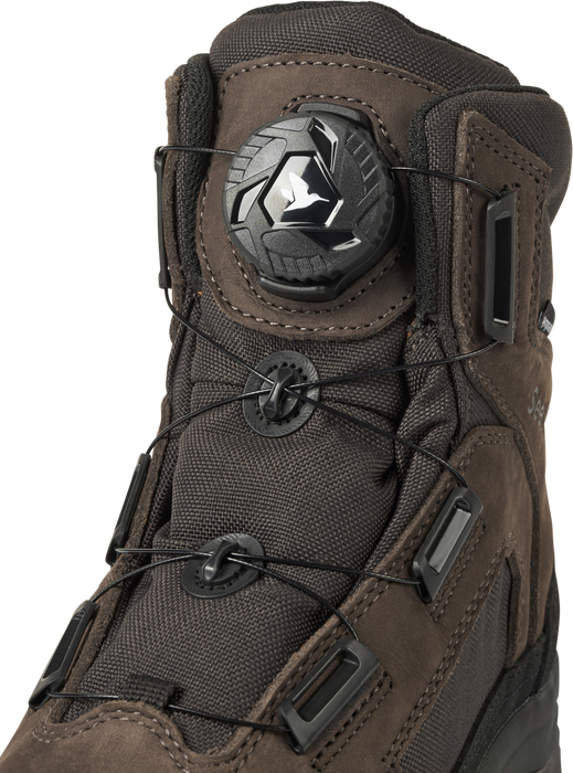 Dial Aya Stövlar Dark Brown – Enduro