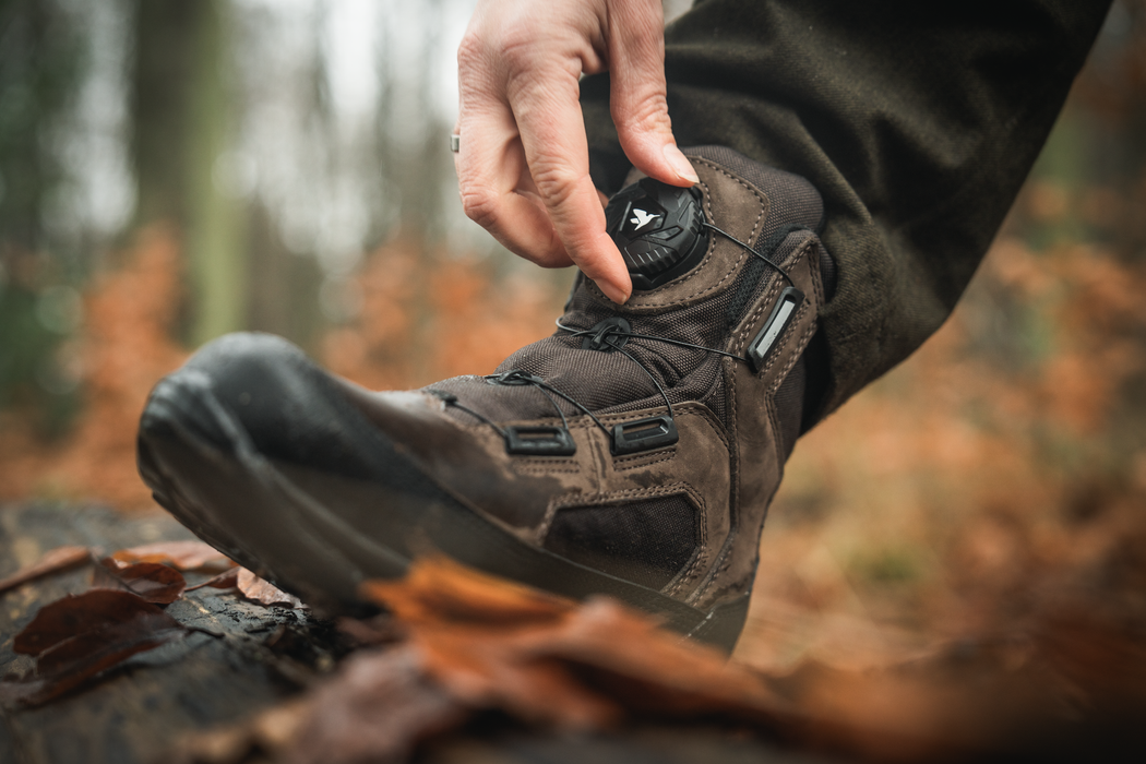 Dial Aya Stövlar Dark Brown – Enduro