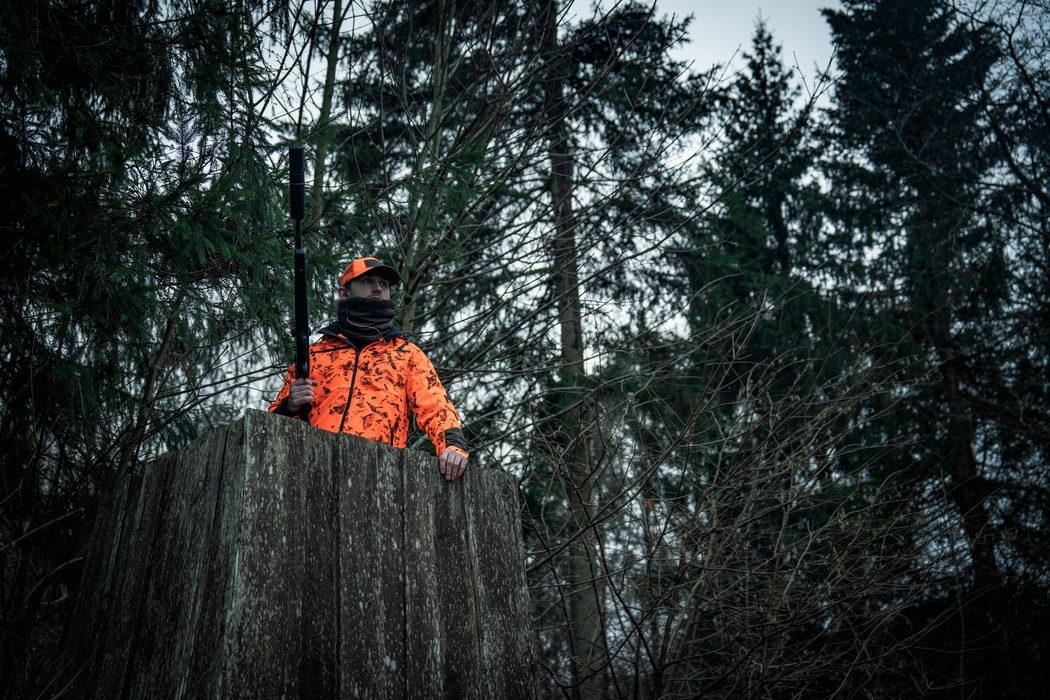 Jacka Orange Blaze InVis MPC – Trax Blaze