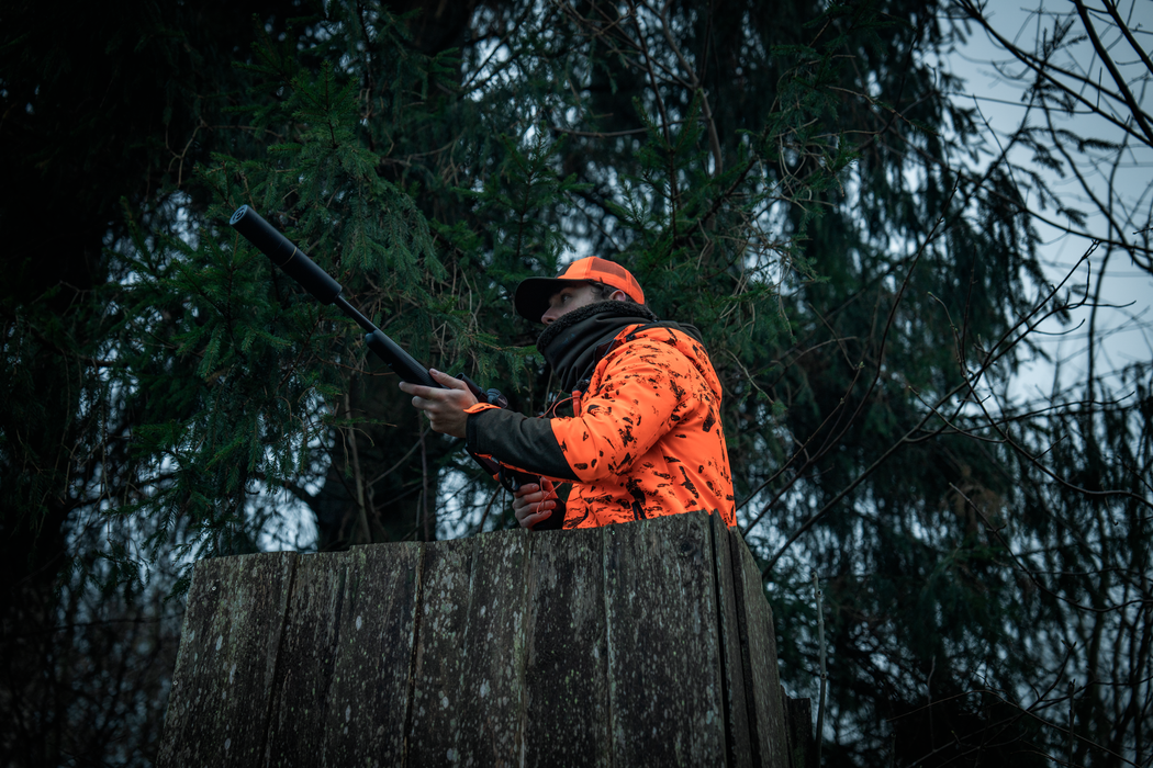 Jacka Orange Blaze InVis MPC – Trax Blaze